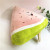 Factory Direct Sales I Nordic Style Fruit Watermelon Popsicle Back Cushion Couch Pillow Plush Toy Sample Customization