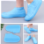 Silicone Shoe Cover Waterproof Shoe Cover Waterproof Overshoe Portable Beach Shoe Cover Outdoor Shoe Cover Silicone Cover