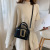 Shengshi New Retro Crossbody Small Bag for Women New Trendy Korean Versatile One-Shoulder Stylish Good Texture Solid Color