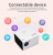 New T10 Wireless Smart WiFi Android Mobile Phone Portable Projector Home HD 1080P Office Projector