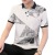 Ice Silk Short Sleeve T-shirt Men's 2021 Summer New Korean Style Polo Men's T-shirt Fashion Brand Men's Clothing Clothes