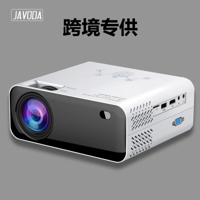 Projector Cross-Border Portable LCD 1080P Projector HD Business Office Home Mini Projector