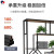 Office Partition Wrought Iron Display Balcony Flower Stand Bookshelf Screen Decoration Restaurant Internet Celebrity Light Luxury Crafts]]