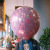 18-Inch Circular Peacock Agate Rubber Balloons Peacock Balloon Wedding Birthday Full-Year Decorative Items