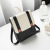 Korean Style Contrast Color Women's Backpack Small Backpack Foreign Trade Wholesale New Bag Cover Crossbody Shoulder Bag