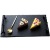 Simple Retro Style Branches Handle Decoration Display Plate Dessert Plate Slate Tray Household Swing Plate