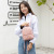 2020 New European and American Fashion & Trend Preppy Style Women's Student Backpack Backpack Schoolbag Shoulder Crossbody Women's Bag