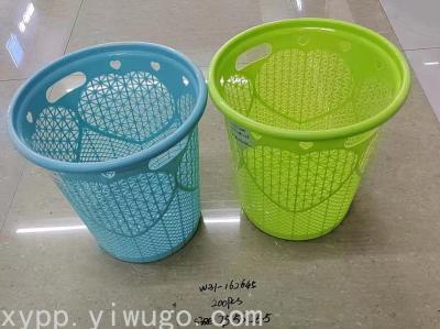 New Simple Nordic Trash Can Household Uncovered Toilet Basket Toilet Kitchen Trash Can Wholesale
