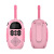 Factory Direct Supply Children's Walkie-Talkie 3km Voice Transmission Mini Wireless Handheld Radio Equipment Parent-Child Toys