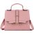 Women's Bag New Portable Shoulder Bag PU Leather Single Arrow Small Square Bag Solid Color Belt Decoration Simple Bag