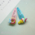 New Korean Cute Children's Hair Accessories Cartoon Resin Color Glitter Rainbow Hair Clip BB Clip