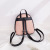 Elementary School Student Small Bookbag 2019 Korean Women Bag Casual Shoulder Bag Hand-Carrying Bag Fashion Mobile Phone Bag Backpack Small Bag