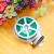 Gardening Flower Stem Plastic Coated Green Flat Fine Soft Binding Cable Wire DIY Iron Wire Vines Garden Gardening Plant Strapping Tape