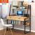 Desk Desk Integrated Student Bed Side Desk Bookshelf Dressing Table Wooden Multi-Functional Economical Computer Desk