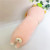 Factory Direct Sales Cute Cartoon Peach Shiba Inu Long Sleeping Pillow Cushion Doll Plush Toys Sample Customization