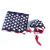 54cm Cotton Sports Scarf Sunscreen Cycling Mask Triangular Binder American Flag Square Towel Pure Cotton Customizable