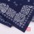 Pure Cotton Hip Hop Kerchief Square Melon Seeds Flower Sports Square Towel Sweat-Absorbent Breathable Cotton Hair Band Can Be Customized