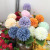  Artificial Flower Bouquet Silk Dandelion Flower Ball Fake Flowers DIY Home Widding Decoration Valentines Day Gifts
