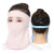 Summer Sunscreen ICE Cotton Mask Dustproof Small Neck Protection Mask Outdoor UV-Proof Mask Wholesale