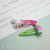 New Korean Cute Children's Hair Accessories Cartoon Resin Color Glitter Rainbow Hair Clip BB Clip