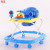 Toddler Anti-O-Leg Children Walking Frames Music Baby Can Push and Sit Baby Walking Anti-Rollover