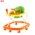 Toddler Anti-O-Leg Children Walking Frames Music Baby Can Push and Sit Baby Walking Anti-Rollover