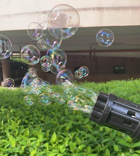 泡泡枪电动泡泡机加特林泡泡机地摊泡泡机