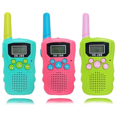 A Variety of Samples New Children's Walkie-Talkie] Amazon Sources Children's Toy Walkie-Talkie Handheld Voice
