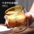 Double Wall Heat-Resistant Glass Cup Bear Cake Towel Cartoon Creative Coffee Cup Juice Milk Water Glass Household TikTok Same Cup