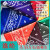 Polyester Hip Hop Print Headscarf Outdoor Sunscreen Mask Square Towel Pet Towel Cycling Headscarf Sports Scarf Customized