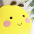 Factory Direct Sales Cute Cartoon Bee Cushion Pillow Children's Doll Afternoon Nap Pillow Plush Toy Sample Customization