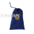 High Quality Suede Embroidered Drawstring Bag Shrinkable Drawstring Bag Light Type Practical Handbag