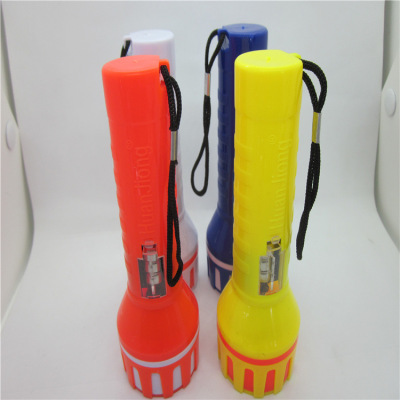 LED Torch Easy to Carry Lanyard Replaceable Electronic Flashlight Activity Gift Factory Direct Sales 998