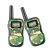 Yama Supply Electronic Products T388 HK-588 Outdoor Camouflage Children's Walkie-Talkie Handheld Toy Walkie-Talkie