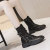 Mesh Boots Hollow Boots Female 2021 Summer Hot Motorcycle Handsome Casual Dr. Martens Boots Ins Trendy Side Zipper British Style