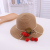 2021 New Parent-Child Red Set Children's Hat Parent-Child Hat Bag Hat