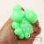 Children's Creative Vent Stress Ball Student Trick Toy Squeeze Ball Adult Grape Vent Ball Decompression Squeezing Toy