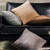 Home Textile Home Accessories Cross-Border Amazon Solid Color Velvet Pillow Cover Custom Nordic Netherlands Velvet Cushion Cover