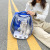 Space Capsule Cat Pet Backpack Transparent Dog Backpack out Breathable and Portable Pet Bag Chest Backpack