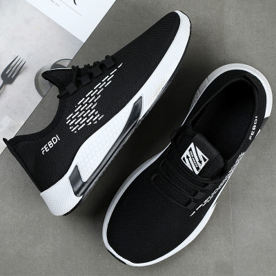 2021new Spring and Autumn Men's Shoes Mesh Low-Top Shoes Casual and Comfortable Breathable Cloth Shoes Fashionable Sports Shoes Fashion Shoes