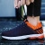 Hot Sale Lightweight Exercise Casual Shoes Running Shoes Breathable Fly-Knit Sneakers Men's Shoes