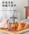Heat-Resistant Extra Thick Glass Teapot with Does Not Stainless Steel Tea Strainers Household Borosilicate Glass Little Teapot Teapot Set