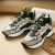 2021 Internet Hot Men's Shoes Korean-Style Fashionable All-Matching Ins Dad Shoes Retro Low-Top Sports Breathable Casual Shoes