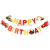 Copyright Engineering Vehicle Happy Birthday Alphabetical Flag Happy Birthday Party Happy Birthday Bunting