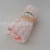 Coral Velvet Rag Single Card Set Home Cleaning Cloth Hand Towel Absorbent Strong Two-Color Striped Wave Pattern