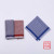 29 * 29cm Pure Cotton  Grid Small Handkerchief Satin Colored Woven Handkerchief Saliva Towel Can Be Customized