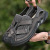 2021 Summer Men's Leather Sandals New Beach Shoes Mesh Shoes Sports Outdoor Casual Shoes British Tide Shoes Men's Shoes