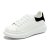Trendy Shoes White Shoes Female Students Korean Style Internet Celebrity McQueen Same Casual Shoes Women's Shoes Single Comfortable Platform Sports Board Shoes