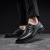 2021 New Business Formal Wear Leather Shoes Men's First Layer Cowhide Leather Shoes Men's Leather Business Casual Shoes Soft Gentlemen's Shoes Men's