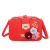 Bag Women's Bag New 2021 New Shoulder Bag Simple Personality Design Small Flower Fashion Net Red All-Match Messenger Bag